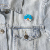 Weihnachtsgenome Winter Hat Beard Sweater Button (Beispiel)