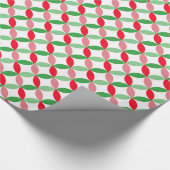 Weihnachtsgeometrie Geschenkpapier (Ecke)