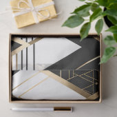 Weihnachtsgeometrische Formen Tissue Paper Seidenpapier (Geschenk)