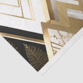 Weihnachtsgeometrische Formen Tissue Paper Seidenpapier (Ausschnitt)