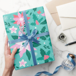 Weihnachtsgepäck Geschenkpapier