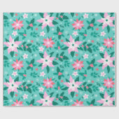 Weihnachtsgepäck Geschenkpapier (Flach)