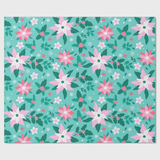 Weihnachtsgepäck Geschenkpapier (Flach)