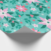 Weihnachtsgepäck Geschenkpapier (Ecke)