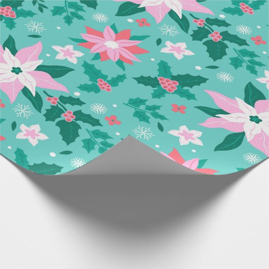 Weihnachtsgepäck Geschenkpapier (Ecke)