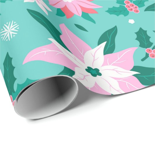 Weihnachtsgepäck Geschenkpapier (Rolleneckpunkt)