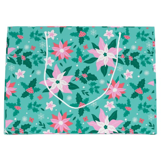 Weihnachtsgepäck Große Geschenktüte (Vorderseite)