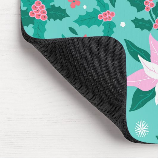 Weihnachtsgepäck Mousepad (Ecke)