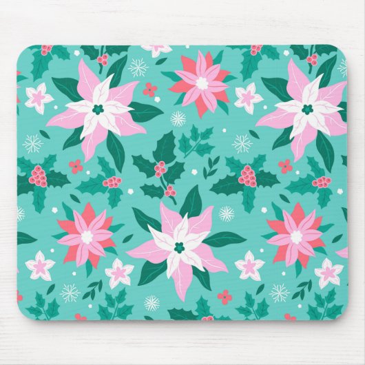 Weihnachtsgepäck Mousepad (Vorne)