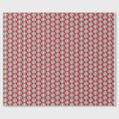 Weihnachtsgeparde Geschenkpapier (Flach)