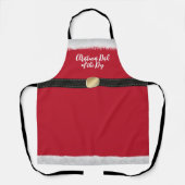 Weihnachtsgericht des Tages Frau Claus Holiday Sch Schürze (Vorderseite)