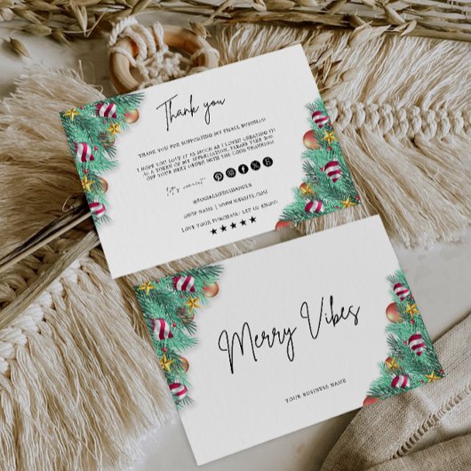 Weihnachtsgeschäft dank Kartenvorlage Einladung