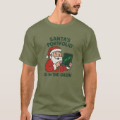 Weihnachtsgeschäft - Funny Christmas Trader T - Sh T-Shirt (Vorderseite)