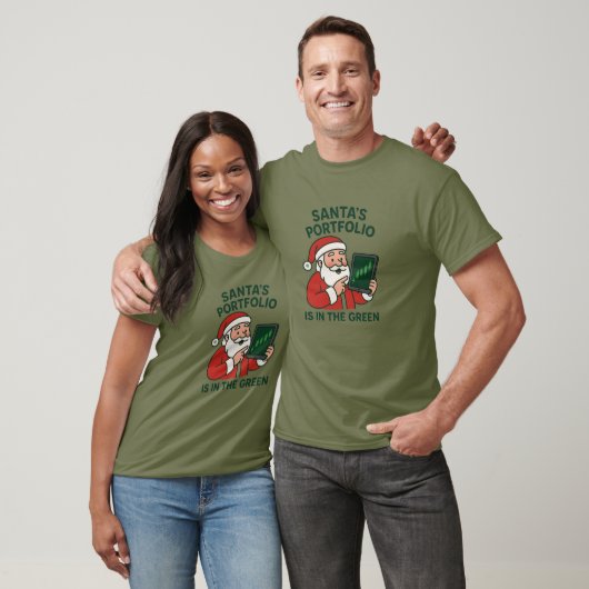 Weihnachtsgeschäft - Funny Christmas Trader T - Sh T-Shirt (Unisex)
