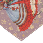 Weihnachtsgeschäft Großer Tischläufer (Ecke)