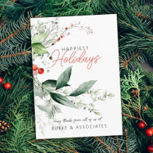 Weihnachtsgeschäft Grün personalisiert