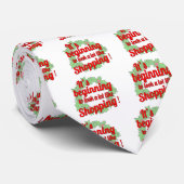 Weihnachtsgeschäft Krawatte (Gerollt)