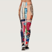 Weihnachtsgeschäft Leggings (Rückseite)