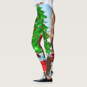Weihnachtsgeschäft Leggings (Links)