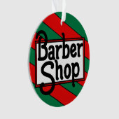 Weihnachtsgeschäft Ornament (Vorderseite)