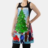 Weihnachtsgeschäft Schürze (InSitu)