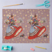 Weihnachtsgeschäft Seidenpapier (Basteln)