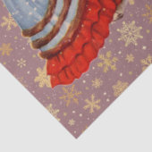 Weihnachtsgeschäft Seidenpapier (Ausschnitt)