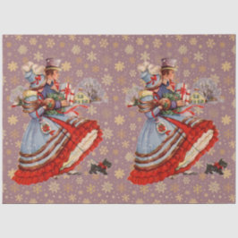 Weihnachtsgeschäft Seidenpapier