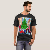 Weihnachtsgeschäft T-Shirt (Vorne ganz)