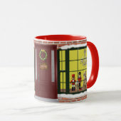 Weihnachtsgeschäft Tasse (VorderseiteRechts)