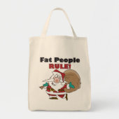 Weihnachtsgeschäft Tote Tasche (Vorne)