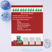 Weihnachtsgeschäft Werbeprospekte Flyer (Einzeln)