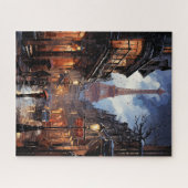 Weihnachtsgeschäfte in Paris Puzzle (Horizontal)