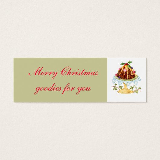 Weihnachtsgeschenk (Vorderseite)