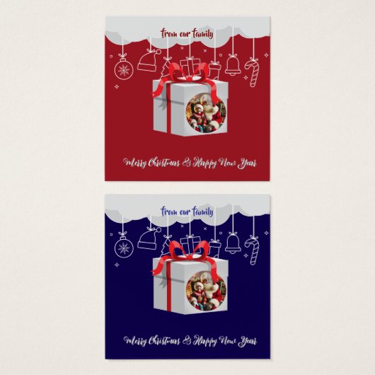 Weihnachtsgeschenk (Vorne & Hinten)