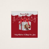 Weihnachtsgeschenk (Vorderseite)