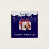 Weihnachtsgeschenk (Rückseite)