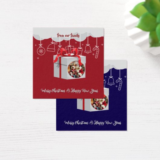 Weihnachtsgeschenk (Schreibtisch)