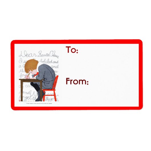 Weihnachtsgeschenk (Vorne)