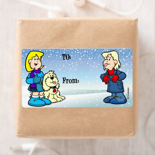 Weihnachtsgeschenk (Insitu)