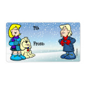 Weihnachtsgeschenk (Vorne)