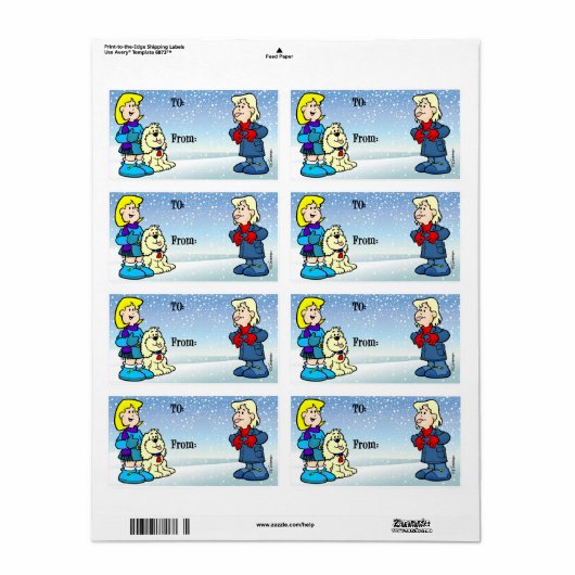 Weihnachtsgeschenk (Vorne)