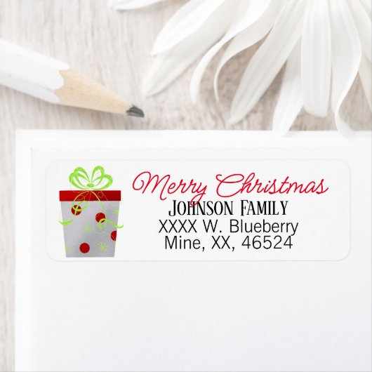 Weihnachtsgeschenk (Insitu)