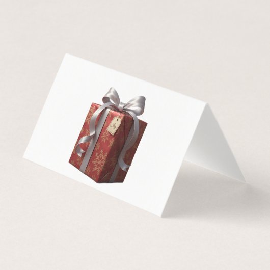 Weihnachtsgeschenk (Vorderseite)