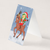 Weihnachtsgeschenk (Rückseite)