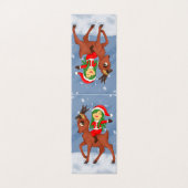 Weihnachtsgeschenk (Außenseite Aufgefaltet)