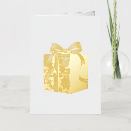 Weihnachtsgeschenk (Vorderseite)