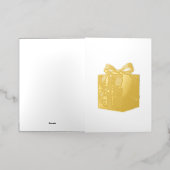 Weihnachtsgeschenk (Äußere Ablage)