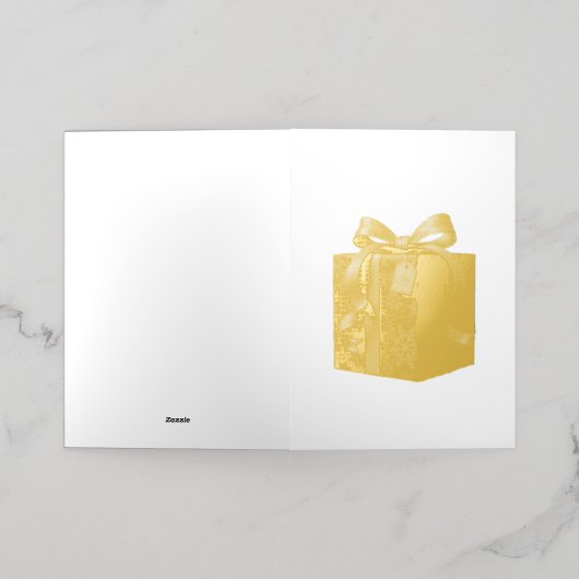 Weihnachtsgeschenk (Äußere Ablage)