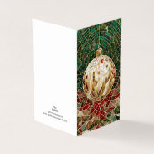 Weihnachtsgeschenk (Vorderseite)